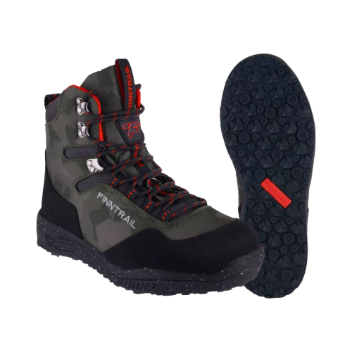 Finntrail Ботинки Sportsman 5198 CamoShadowGreen в Перми