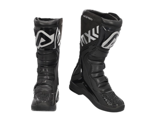 Acerbis Мотоботы кроссовые X-Team Black в Перми