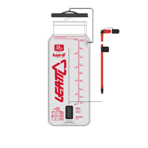 Leatt Гидропак Flat Cleantech Bladder Pack 3L в Перми