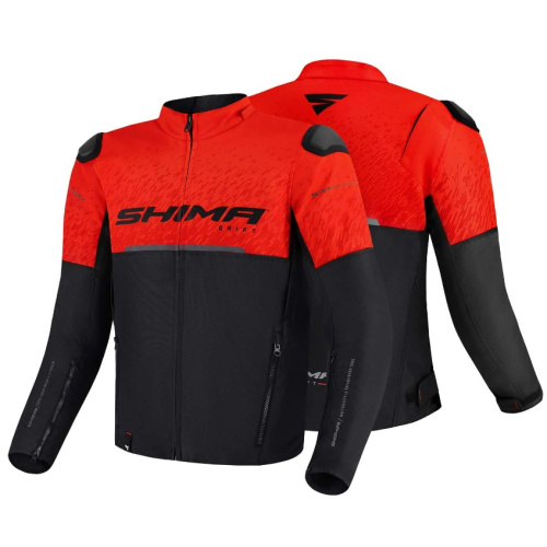 Shima Мотокуртка Drift Men Red в Перми