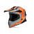 Acerbis Шлем детский Impact Steel Junior Black/Orange в Перми