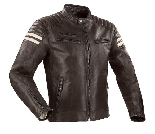 Segura Куртка кожаная Funky Brown/Beige в Перми