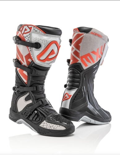 Acerbis Мотоботы кроссовые X-Team Black/Grey в Перми