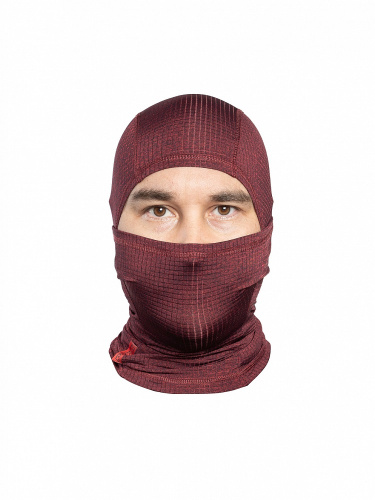 Hyperlook Подшлемник летний Messa бордовый в Перми