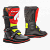 Forma Ботинки кроссовые детские Rock Black/Red/Yellowfluo в Перми