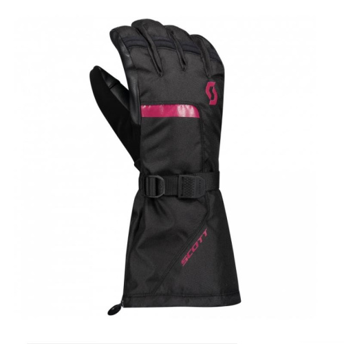 Scott Перчатки Roop Black/Pink в Перми