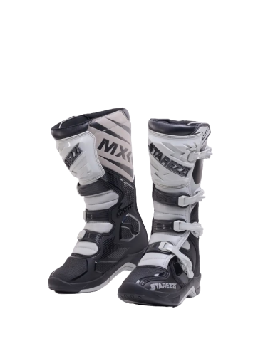 Starezzi Мотоботы Milano Black/Grey в Перми