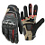 Ones Again Перчатки MG-08 Carbon black-brown в Перми