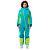 Dragonfly Комбинезон Gravity 2.0 Woman Dark Green - Lime 2025 в Перми