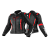 Shima Куртка Кожаная женская Miura 2.0 Black/Red в Перми