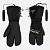 Finntrail Перчатки утепленные Lobster 2801 GraphiteYellow в Перми