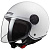 LS2 Мотошлем OF558 Sphere Lux Solid белый в Перми