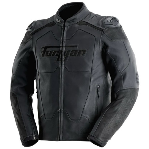 Furygan Мотокуртка Ridley кожа Черный в Перми