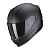 Scorpion Exo Мотошлем Exo-520 Evo Air Solid Черный Матовый в Перми