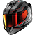 Shark Шлем D-Skwal 3 Sizler Black/Anthracite/Red в Перми