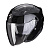 Scorpion Exo Мотошлем Exo-230 Solid Черный в Перми