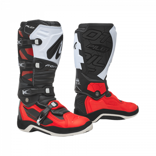 Forma Ботинки Pilot Black/Red/White в Перми