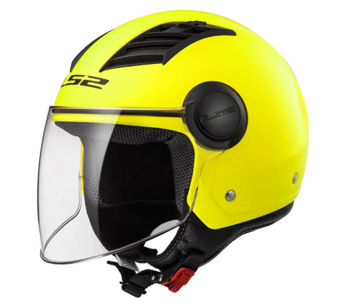 LS2 Шлем OF562 Airflow Solid Желтый Матовый в Перми