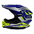 AiM Шлем JK803S Tondo Blue/Yellow/White в Перми