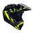 AGV Шлем AX9 E2206 V26 Steppa Carbon/Grey/Yellow Fluo в Перми