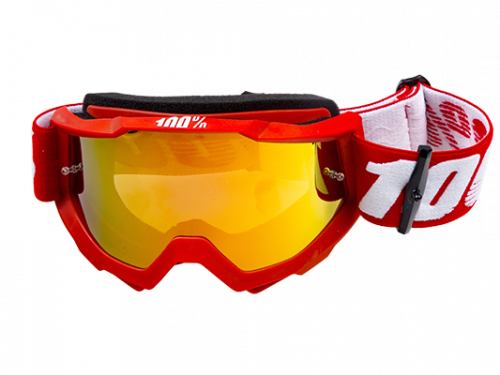 100% Очки Strata MX Red в Перми