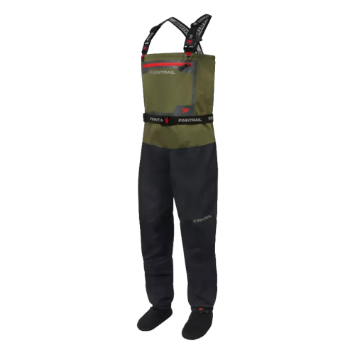 Finntrail Вейдерсы Wademan 1524 Khaki в Перми