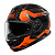 Shoei Мотошлем GT-Air 3 Hike оранжево-черно-серебристый TC-8 в Перми
