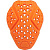 Scott Защитные вставки D3O Shoulder Protector LP2 ORANGE в Перми