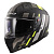 LS2 Мотошлем FF811 Vector II Tron матовый черно-желтый в Перми