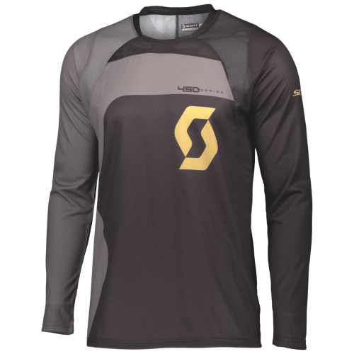 Scott Джерси 450 Podium Black/Gold в Перми