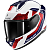 Shark Шлем Skwal i3 Rhad White/Chrome/Red в Перми