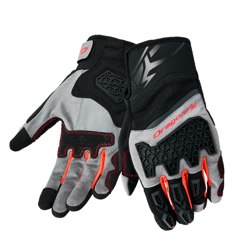 Dragonfly Перчатки DF Terrax Black - Grey в Перми