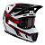 Leatt Шлем кроссовый  7.5 V26 White-Red + очки Velocity 4.5 в Перми