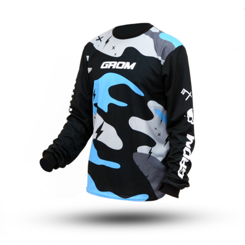 Grom Джерси Camo Blue в Перми
