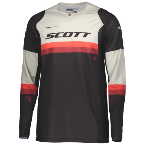 Scott Джерси 450 Podium black/red  в Перми