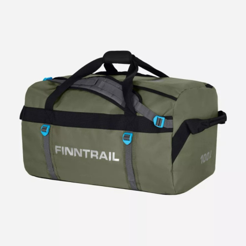 Finntrail Гермосумка Explorer 1728 Khaki 100L в Перми