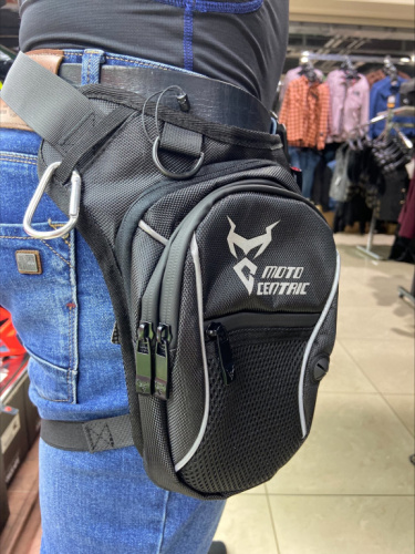 Motolike сумка на пояс черная в Перми
