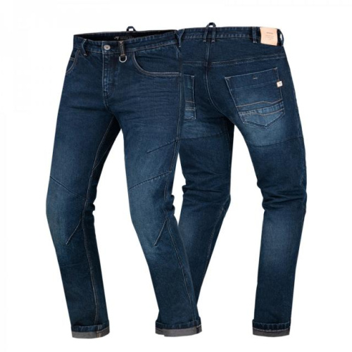 Shima мотоджинсы Devon Dark Blue в Перми