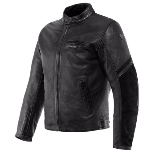 Dainese Куртка кожаная Merak black в Перми
