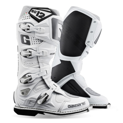 Gaerne Мотоботы SG-12 White в Перми