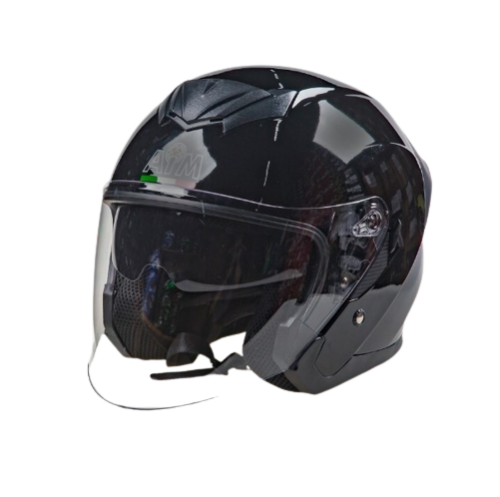 AIM Шлем JK526 Black Glossy в Перми