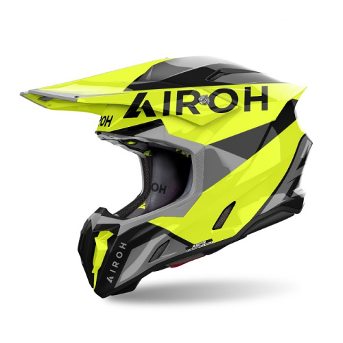 Airoh Шлем Twist 3 King Yellow Gloss в Перми