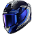 Shark Шлем Skwal i3 Rhad Blue/Chrome/Silver в Перми