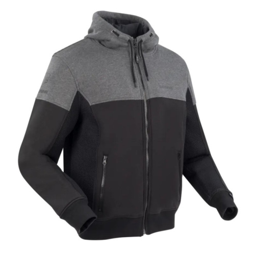 Bering Толстовка Hoodiz Vented Black/Anthracite в Перми