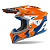 Airoh Мотошлем Aviator 3 Spin Orange Fluo Matt в Перми