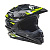 AiM Шлем кроссовый JK803S Yellow/Black в Перми