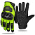 Ones Again Перчатки текст MG-14 fluo green в Перми