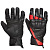 Sweep Перчатки кожаные Wolverine WP Black/Red в Перми