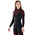 Dragonfly Термофутболка DF 3DThermo Red с длинным рукавом Woman в Перми