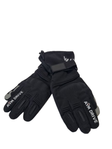 AiM Перчатки зимние MTV-10 Black в Перми